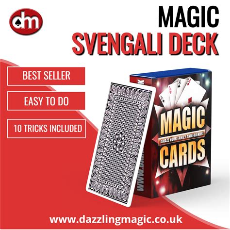Unravel the mysteries of Svengali MJGC cards and become a master magician